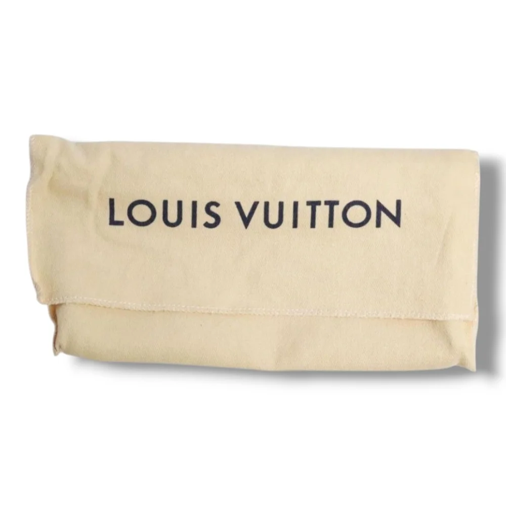 LOUIS VUITTON Victorine Pink Bird Long Wallet Portefeuille Sala Rose Ballerine